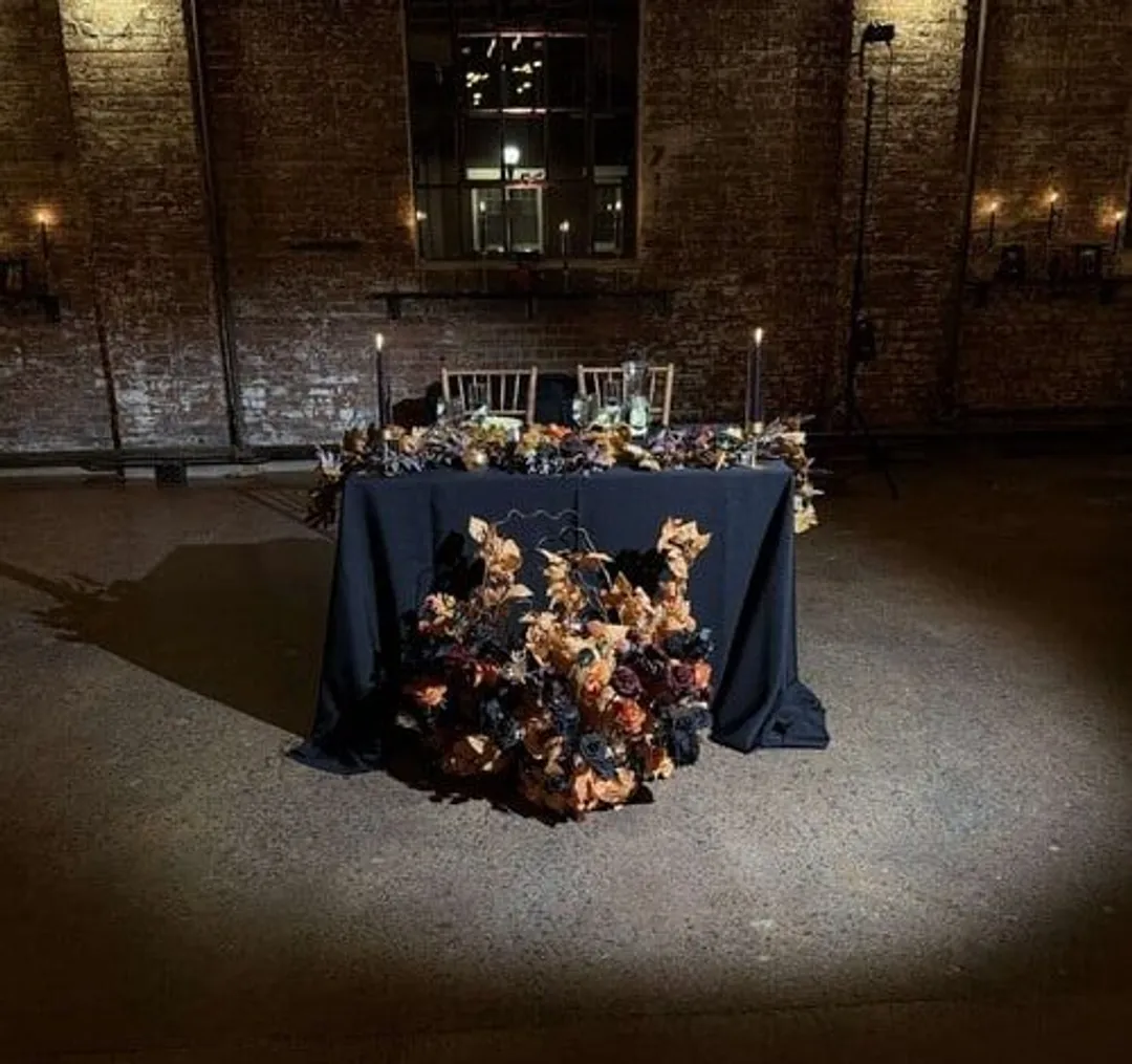 A wedding at Senate Garage