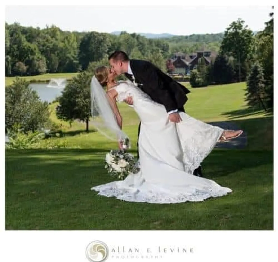 A wedding at The Fountains Catering