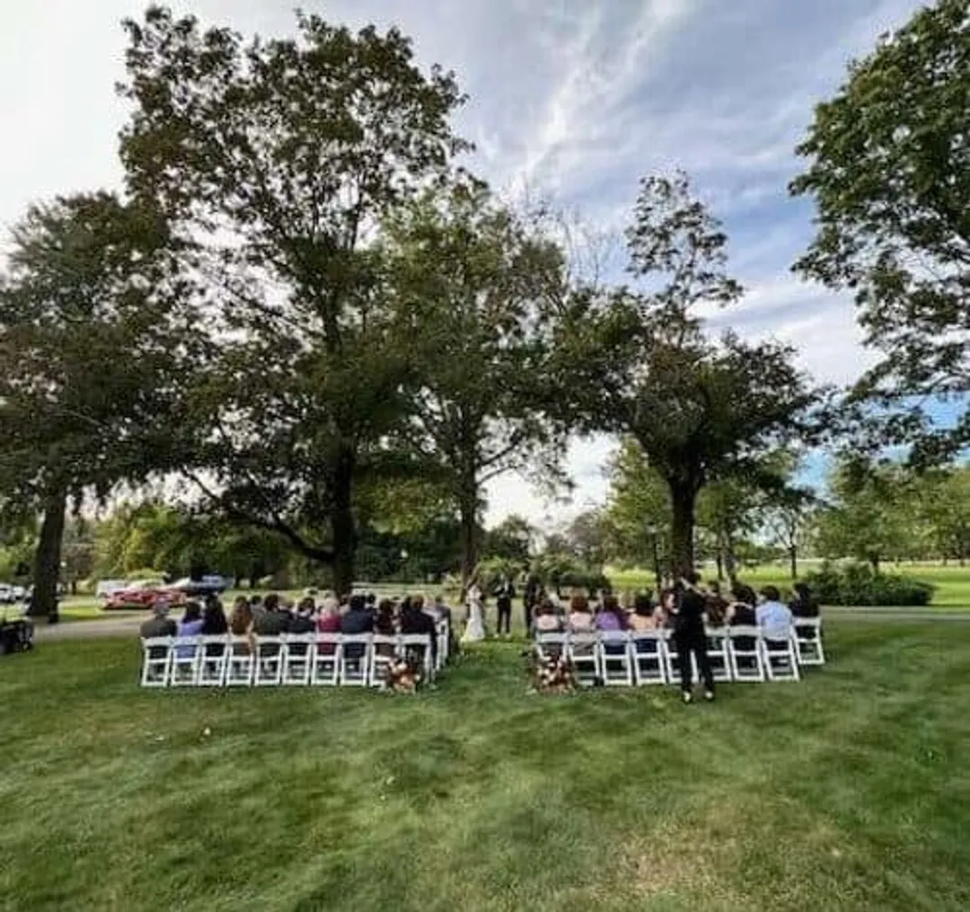 A wedding in Upstate NY