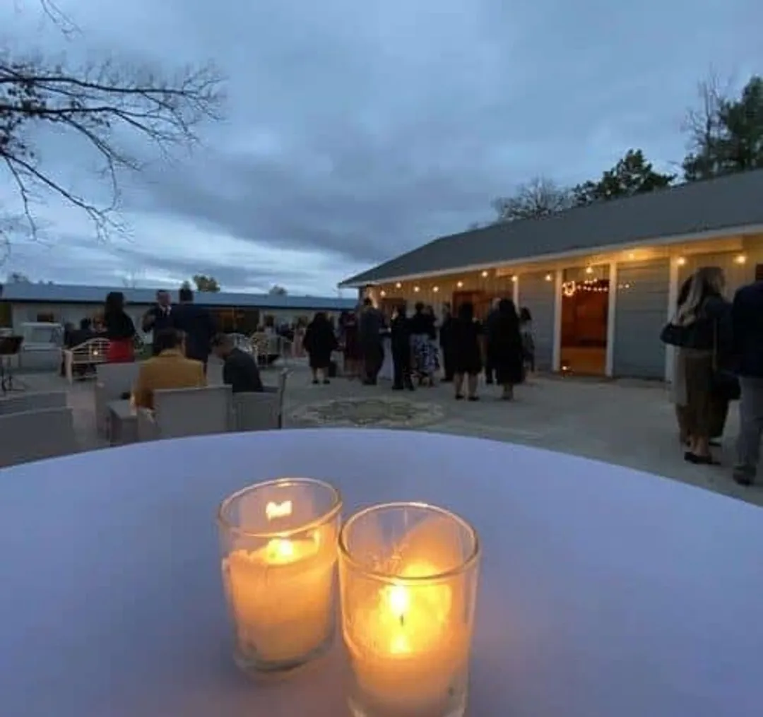 A wedding at Oz Farm