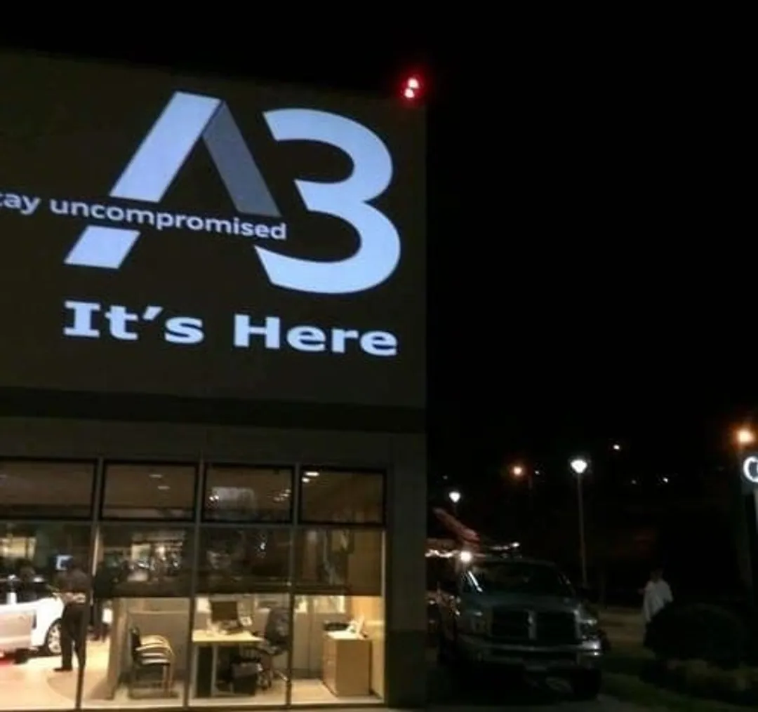 A wedding at Audi Danbury