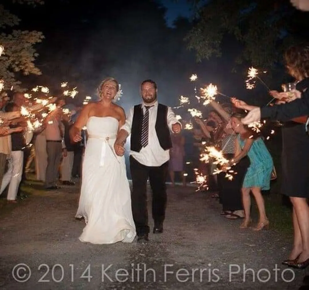 A wedding at Buttermilk Falls Inn & Spa