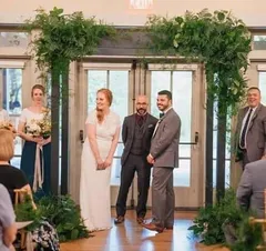 Elizabeth & David, A Musician's Wedding at Locust Grove
