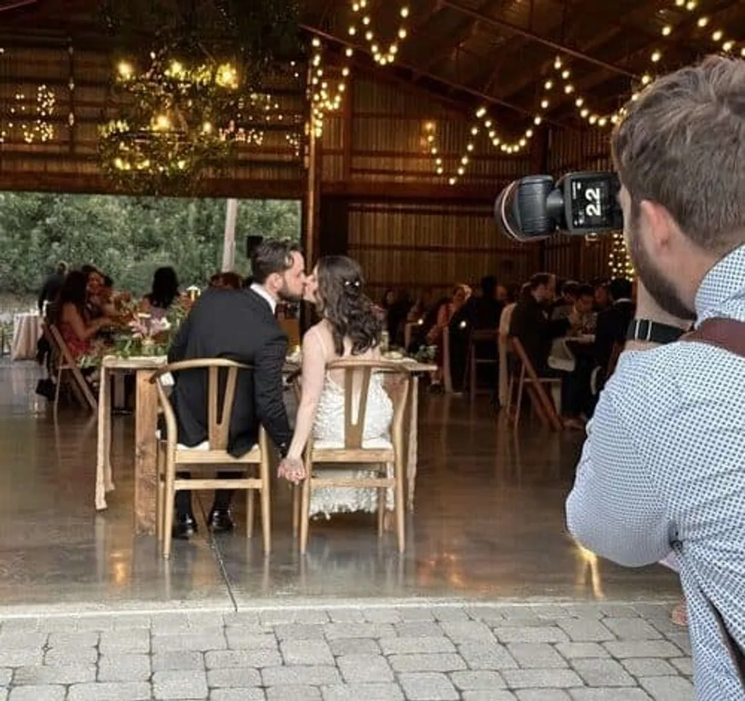 A wedding in Milton NY