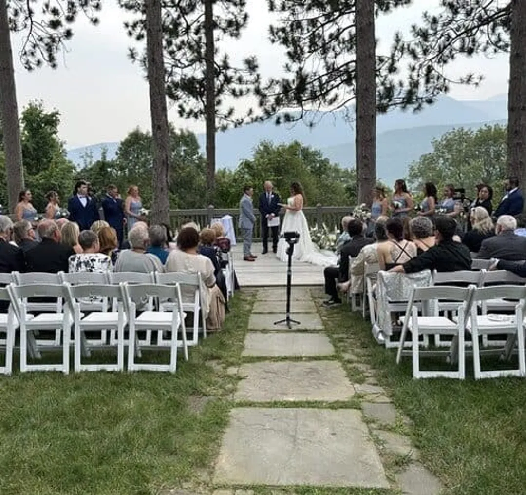 A wedding in Boiceville NY
