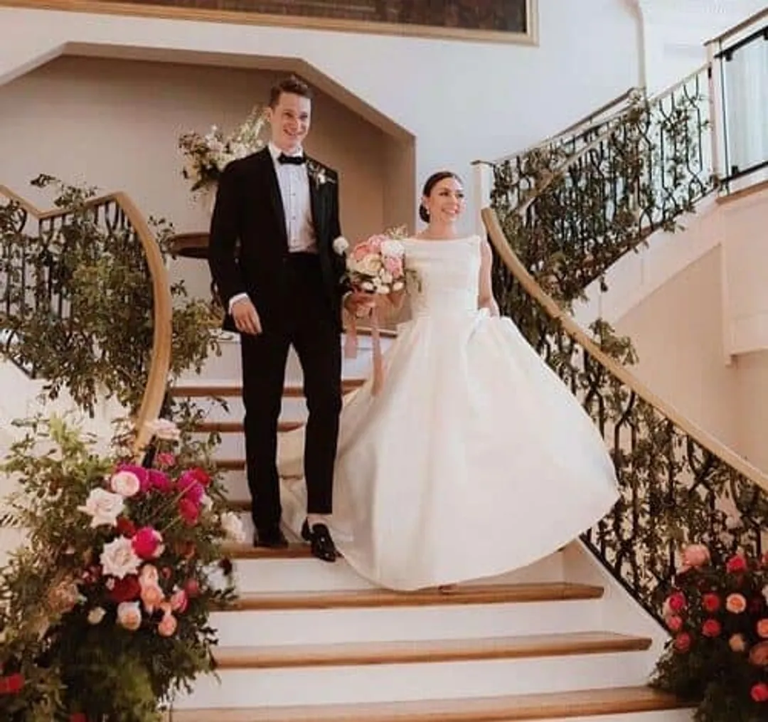 A wedding at The Kenmore Ballroom