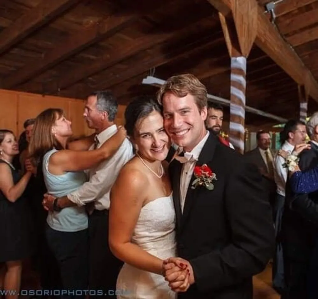 A wedding in North Salem NY