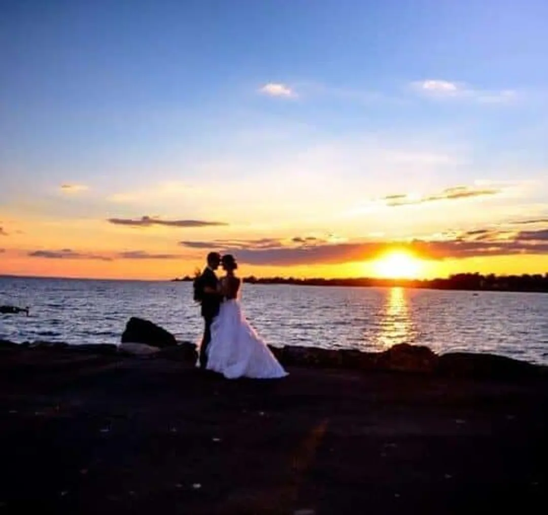 A wedding at Roton Point