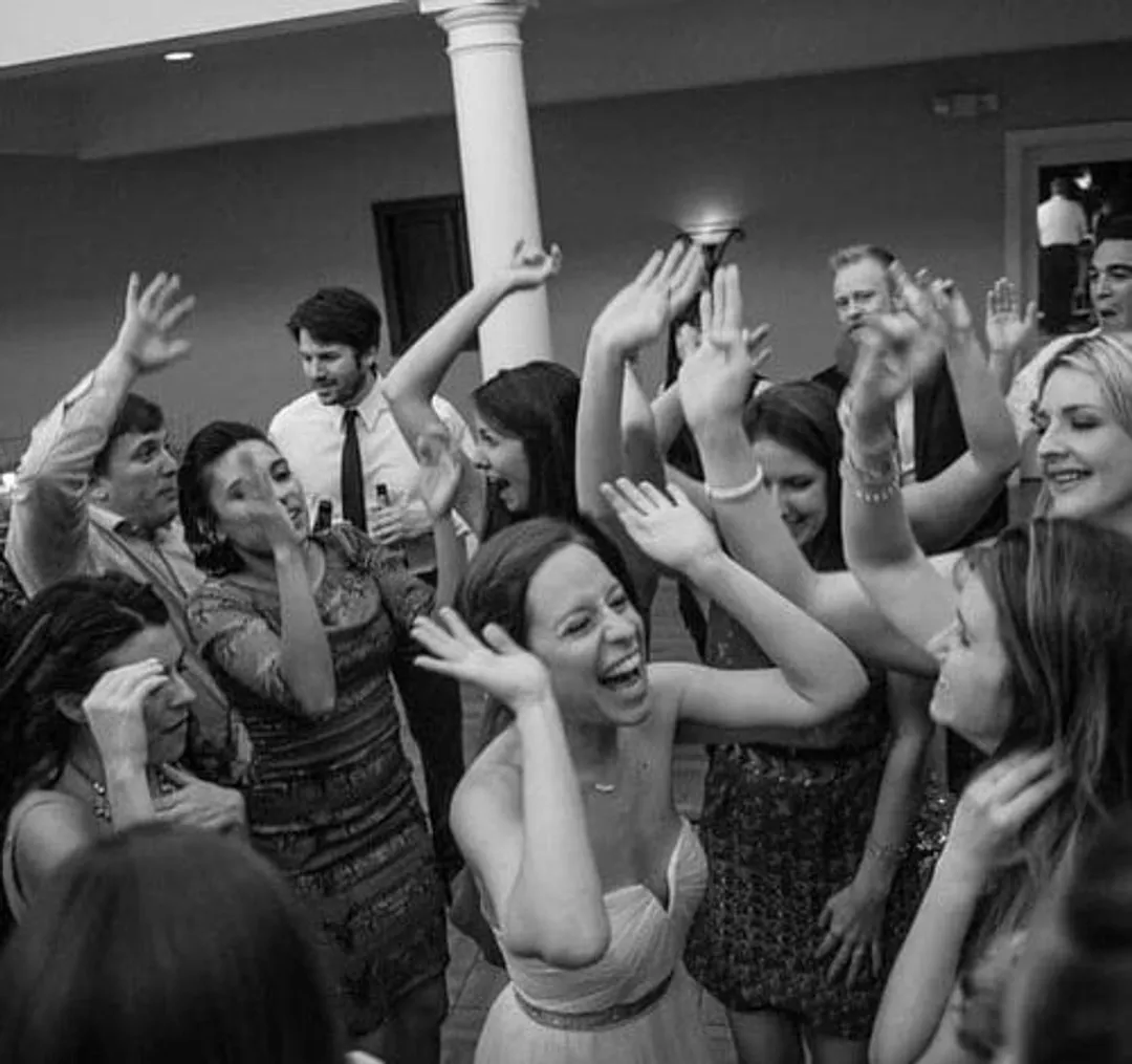 A wedding at Guilford Yacht Club