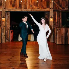 Kaitlin & T.J., A Classic Wedding At Preston Barn