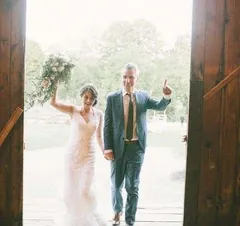 Kristina & Nasif, Above and Beyond at Stable Gate Winery