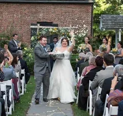 Lucy & Scott, A Wedding Experience at Senate Garage