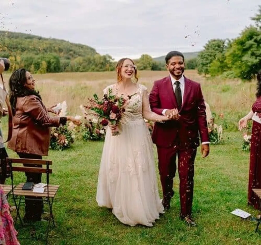 A wedding at The Maples Estate