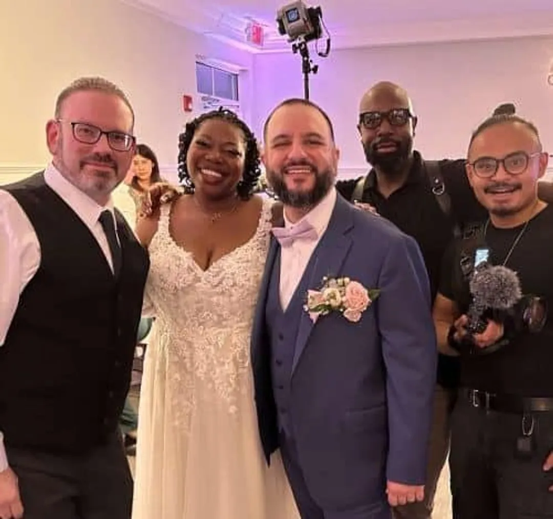 A wedding in Goshen NY