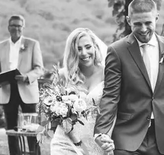 Morgan & Patrick, A Scenic Lambs Hill Wedding