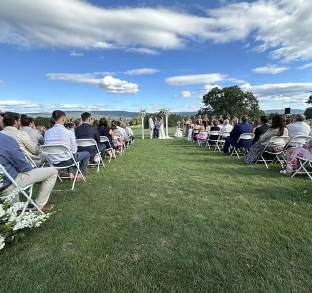 A wedding at Berkshire Hills Country Club