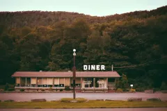Claire & Kyle, Diner & Dancing Vibes In The Catskills