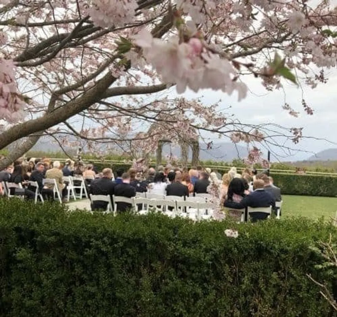 A wedding in Garrison NY