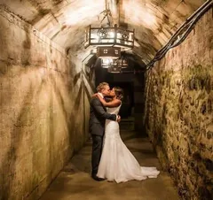 Shrena & Andrew, A Brit-Inspired Wedding at Brotherhood Winery
