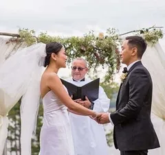 Susan & Danny, A Soulful Wedding at Shakespeare on the Hudson