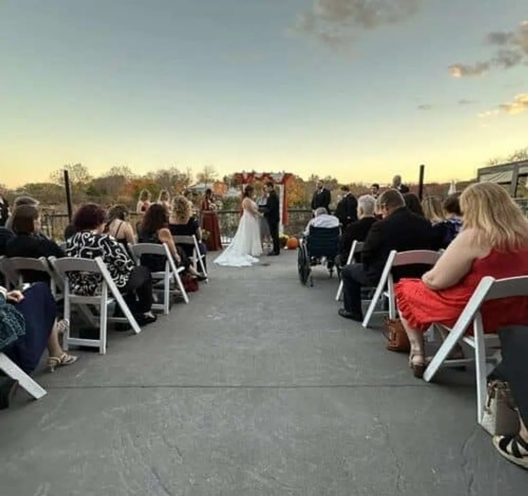 A wedding at Diamond Mills Hotel