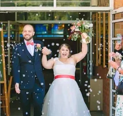 Theresa & Gary, An Amazing Dance Floor At A Hudson Valley Wedding